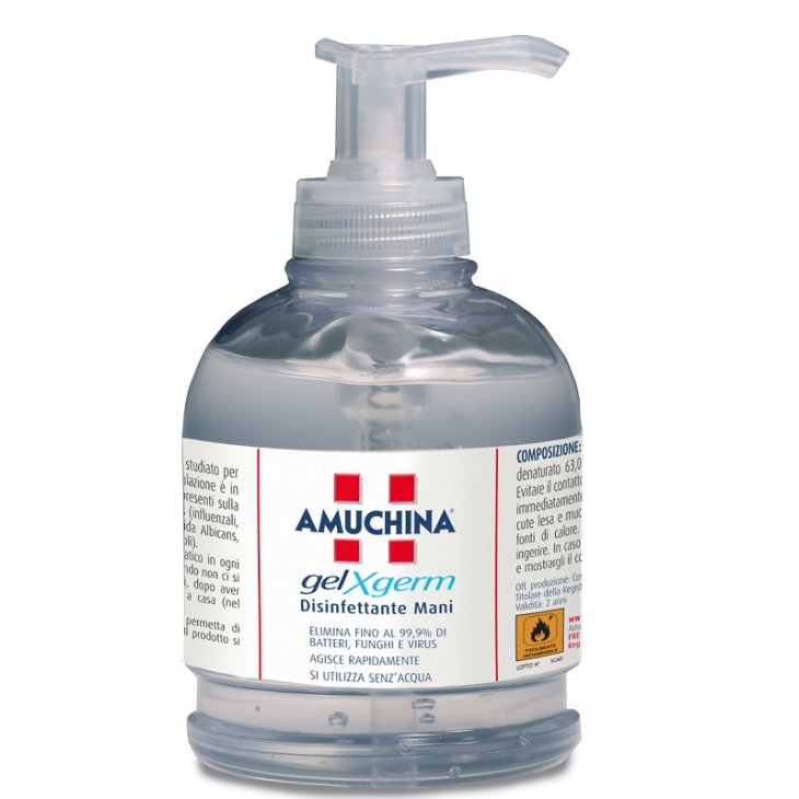 AMUCHINA GEL MANI X-GERM 250ML