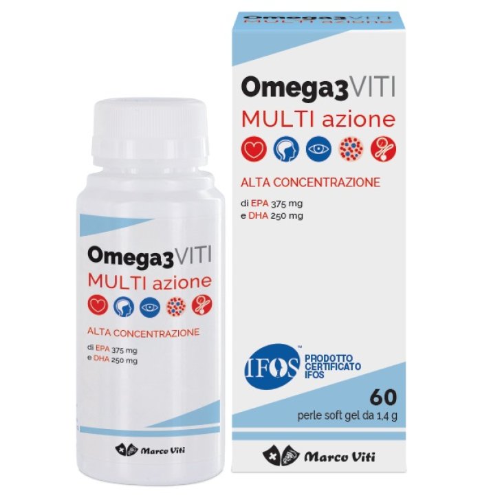 OMEGA 3 MULTIAZIONE 60PRL PROM OMEGA 3 MULTIAZIONE 60PRL PROM