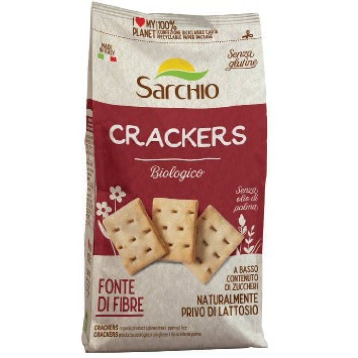 SARCHIO CRACKERS 180G