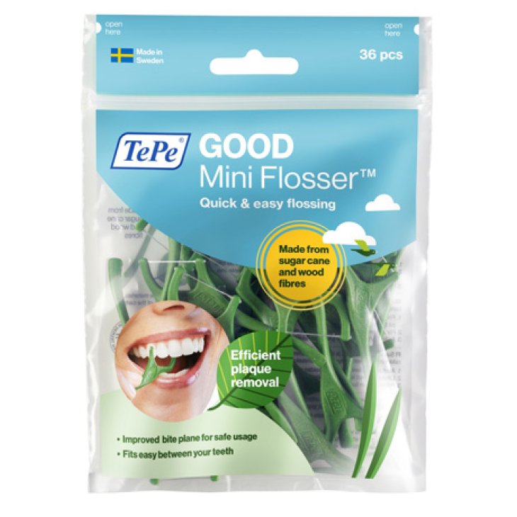 TEPE GOOD MINIFLOSSER 36PZ TEPE GOOD MINIFLOSSER 36PZ