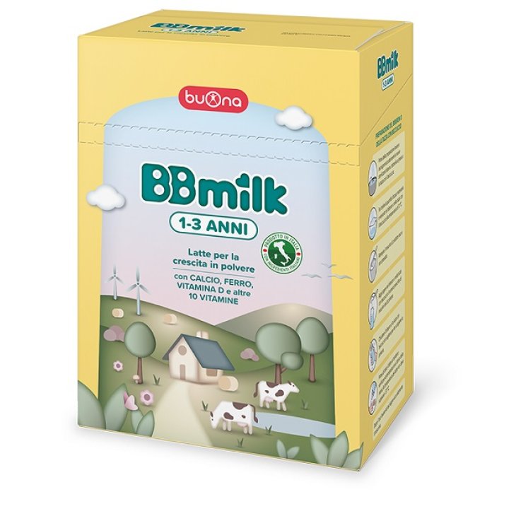 BBMILK 1-3 POLVERE 800G