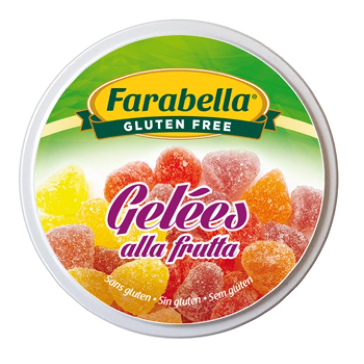 FARABELLA GELEES FRUTTA 40G FARABELLA GELEES FRUTTA 40G