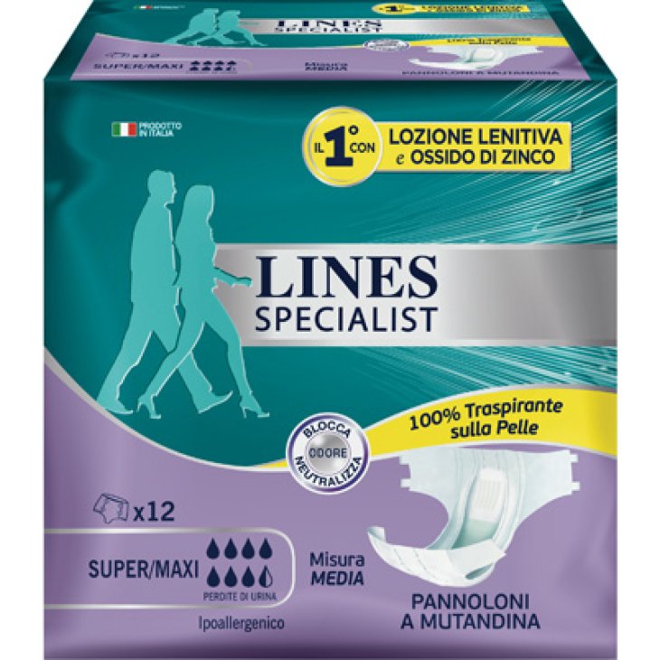 LINES SP PANN MUT M 12PZ LINES SP PANN MUT M 12PZ