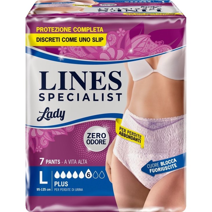 LINES SP PANTS PLUS L 7PZ 0811 LINES SP PANTS PLUS L 7PZ 0811