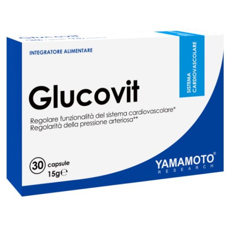 YAMAMOTO R GLUCOVIT 30CPS