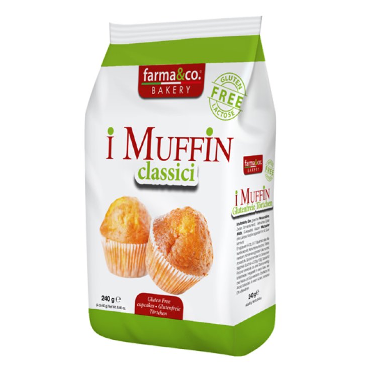 FARMA&CO MUFFIN CLASSICI 4X60G
