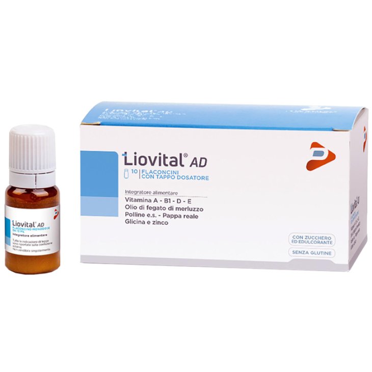 LIOVITAL AD 10FLX10ML LIOVITAL AD 10FLX10ML