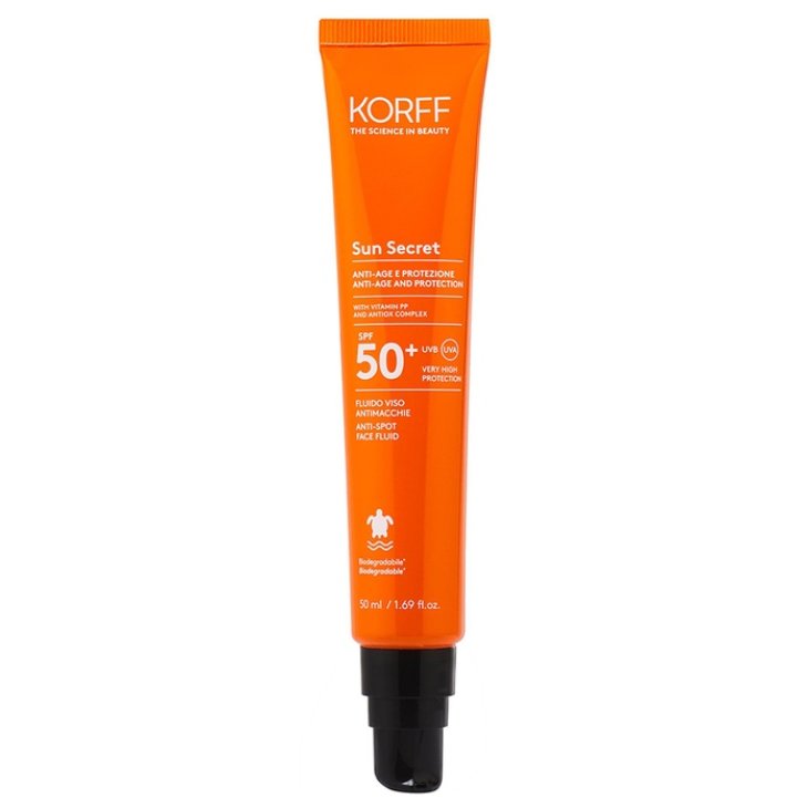 KORFF SUN FLUIDO A/MAC SPF50+ KORFF SUN FLUIDO A/MAC SPF50+