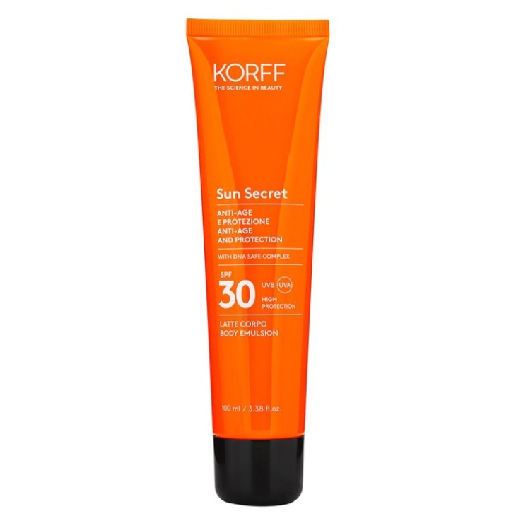 KORFF SUN LATTE SPF30 100ML KORFF SUN LATTE SPF30 100ML