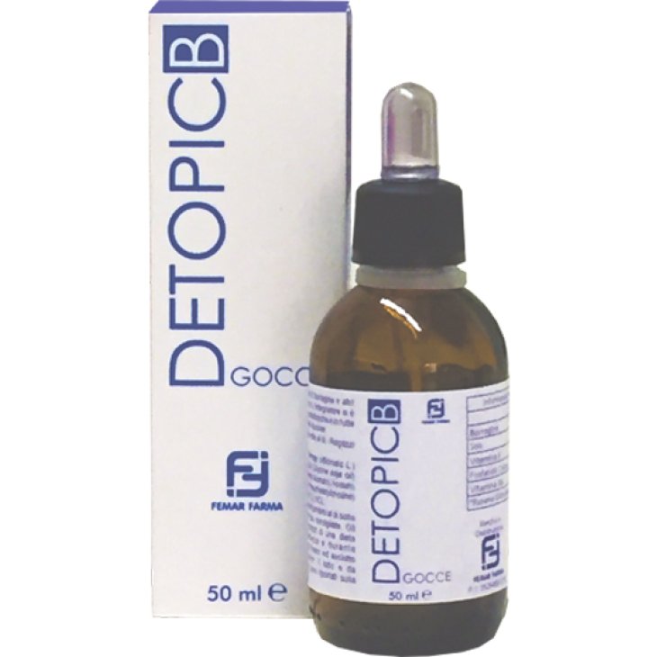 DETOPIC B GOCCE 50ML DETOPIC B GOCCE 50ML