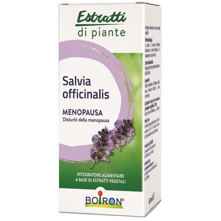 SALVIA OFFICINALIS EI 60ML INT SALVIA OFFICINALIS EI 60ML INT