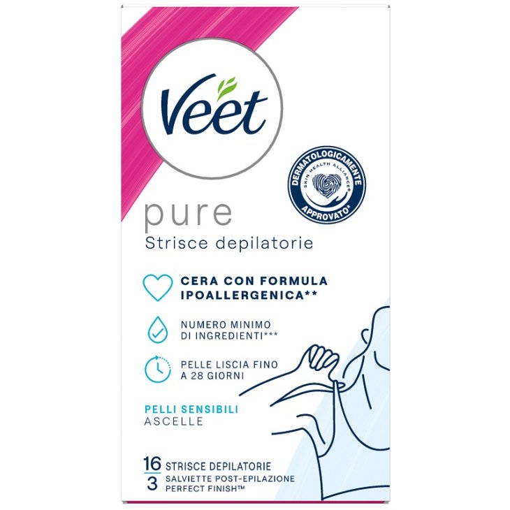 VEET STRISCE ASCELLE IPOAL 16PZ
