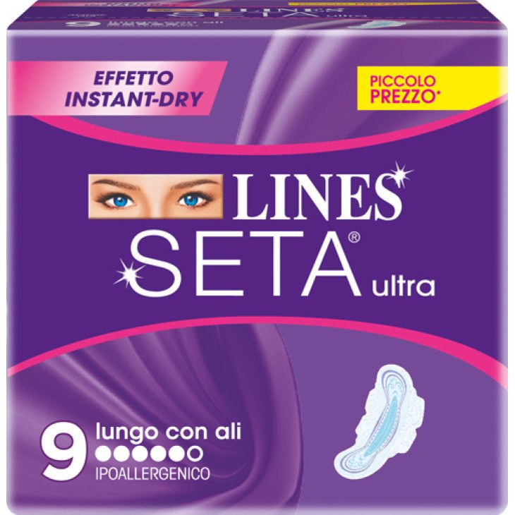 LINES SETA ULTRA LUNGO 9PZ 3498< LINES SETA ULTRA LUNGO 9PZ 3498<