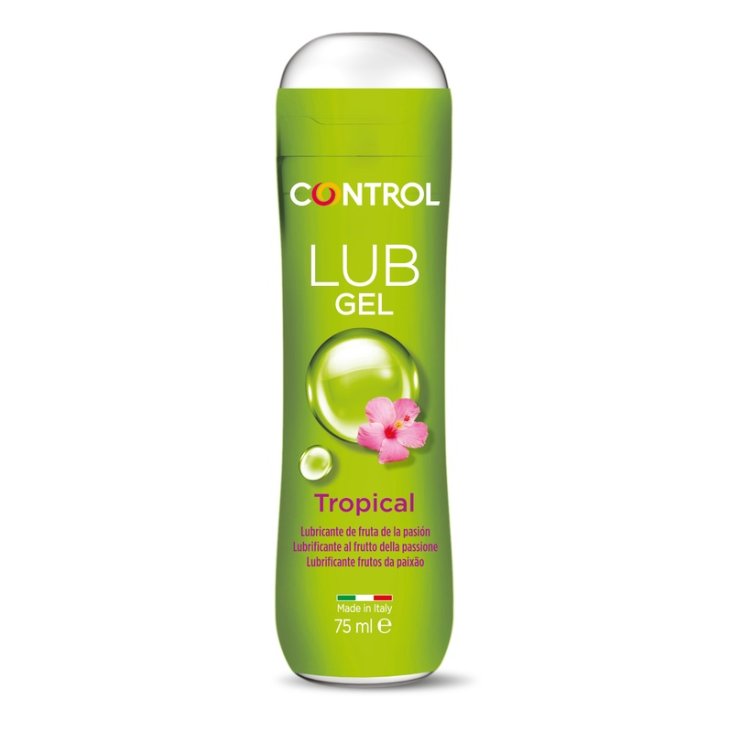 CONTROL*Gel Lub.Tropical 75ml CONTROL*Gel Lub.Tropical 75ml