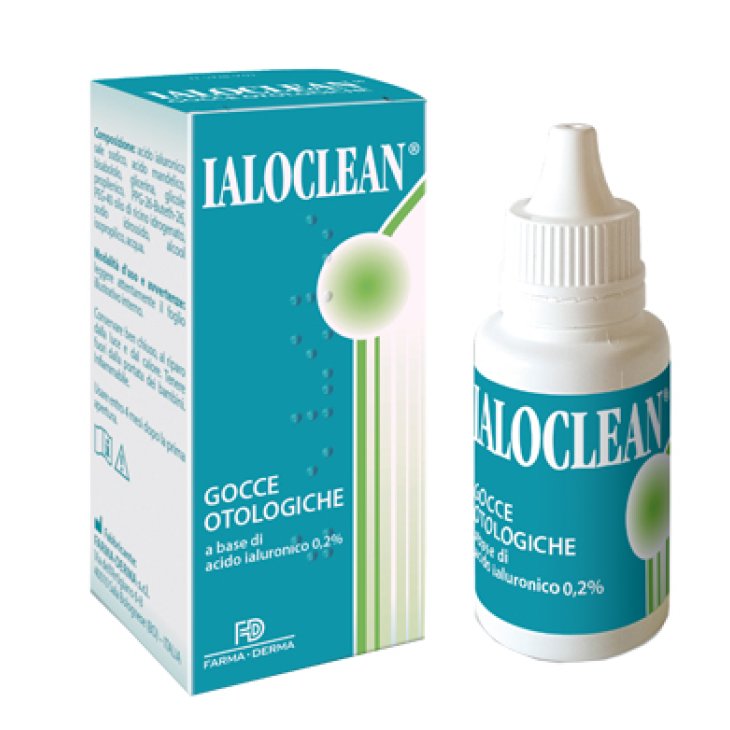 IALOCLEAN GOCCE OTOLOGICHE30ML IALOCLEAN GOCCE OTOLOGICHE30ML