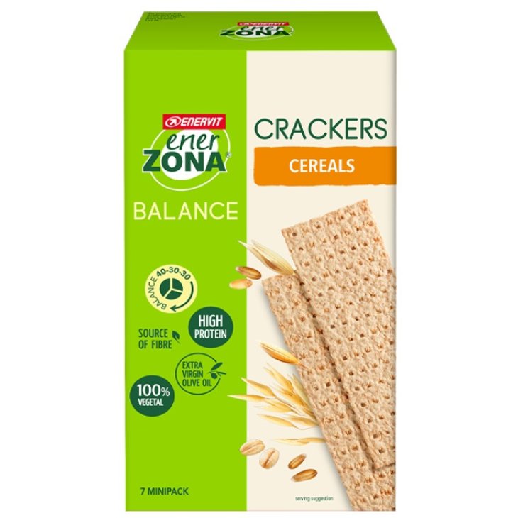ENERZONA CRACKERS CEREALS 175G