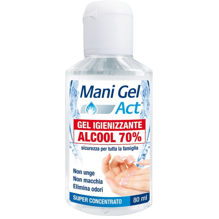 MANI GEL ACT IGIEN 70% 80ML