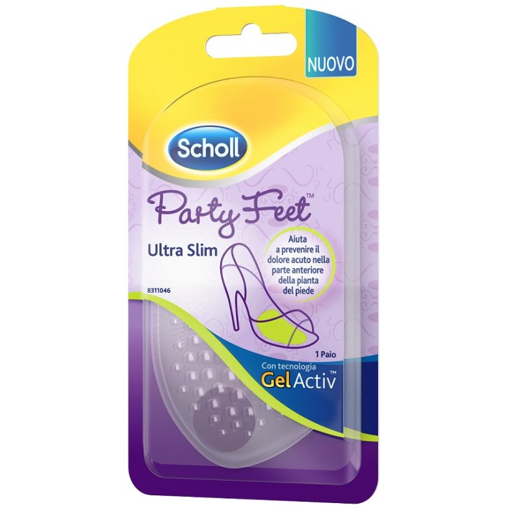 SCHOLLS PARTY F GEL ACTIV US SCHOLLS PARTY F GEL ACTIV US