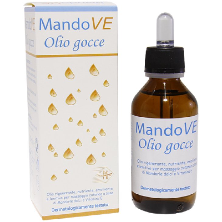 MANDOVE Olio Mandorle 100ml MANDOVE Olio Mandorle 100ml