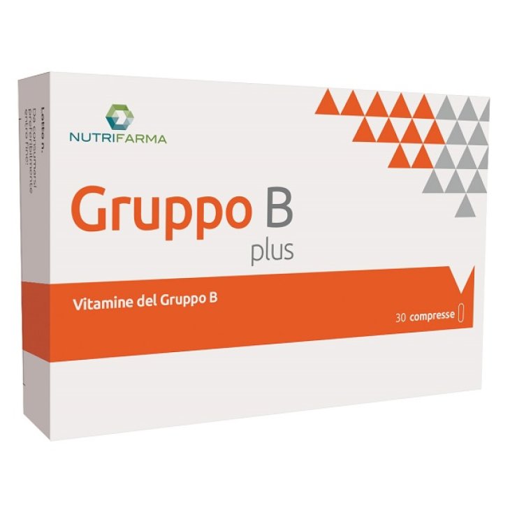 GRUPPO B PLUS 30CPR GRUPPO B PLUS 30CPR