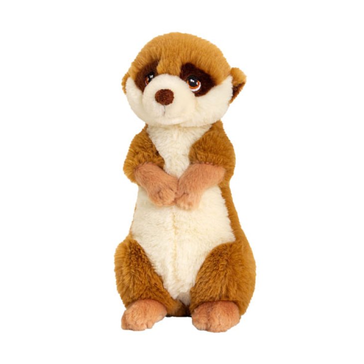 KEELECO CUDDLECO MEERKAT 22CM KEELECO CUDDLECO MEERKAT 22CM