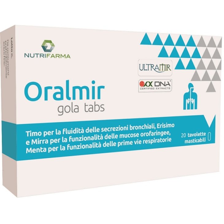 ORALMIR Gola Tabs 20 Cpr