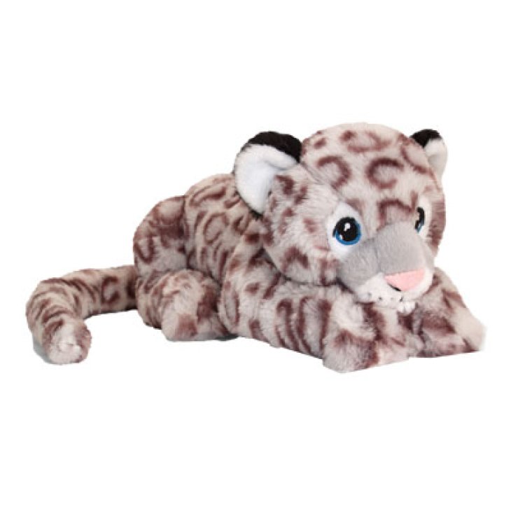 KEELECO CUDDLECO SNOW LEOP20CM