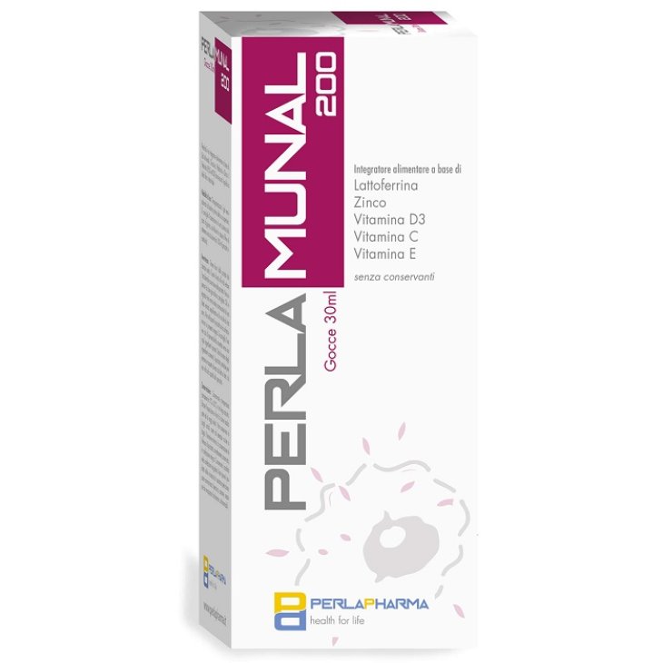 PERLAMUNAL 200 GOCCE 30ML PERLAMUNAL 200 GOCCE 30ML