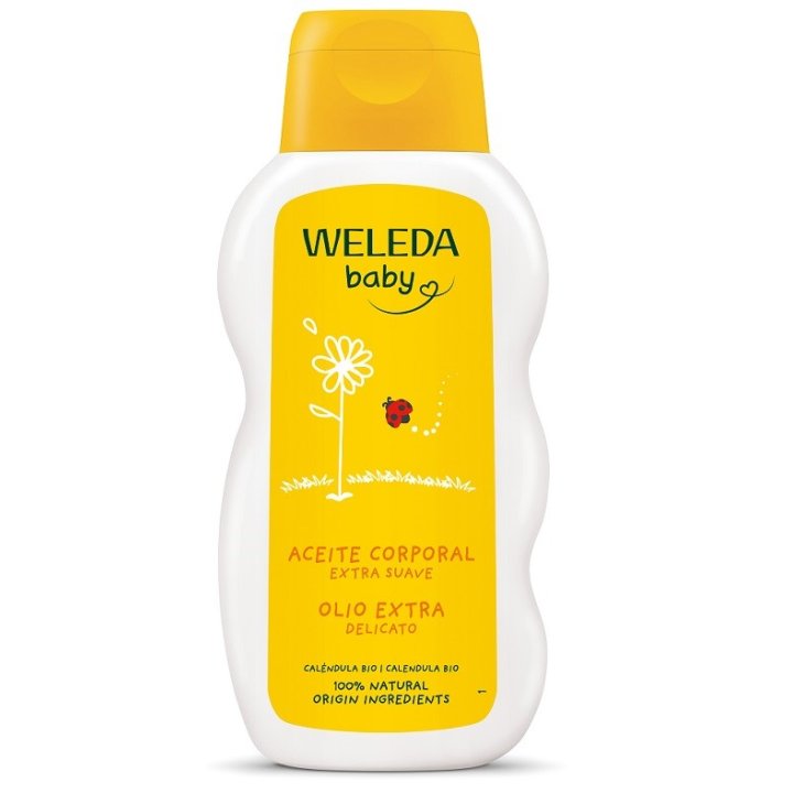 WELEDA BB Calend.Olio 200ml