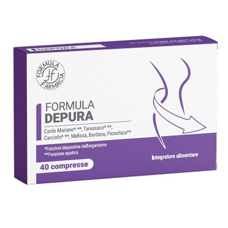 FORMULA DEPURA 40 CPR
