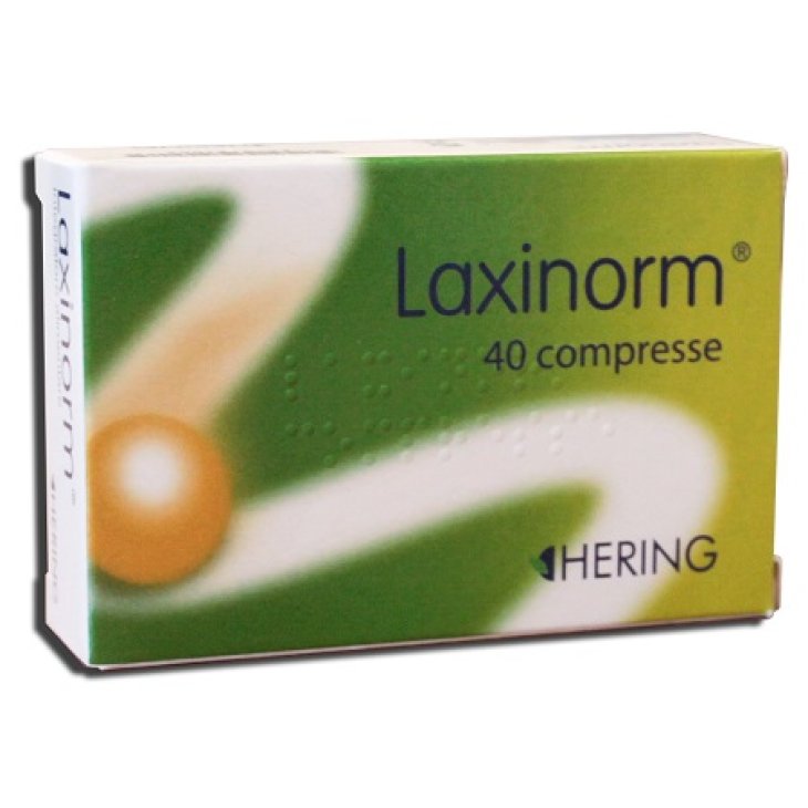 LAXINORM INTEG 40CPR 400MG LAXINORM INTEG 40CPR 400MG