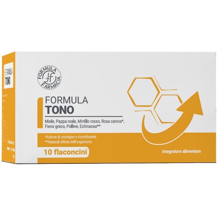 FORMULA TONO 10 FLACONCINI