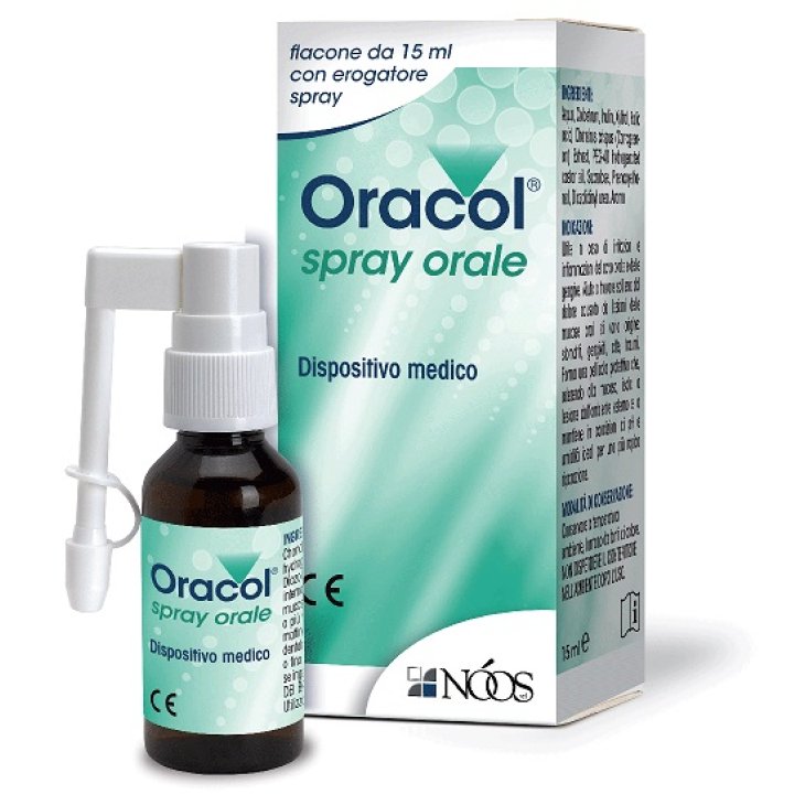ORACOL SPRAY ORALE 15ML<