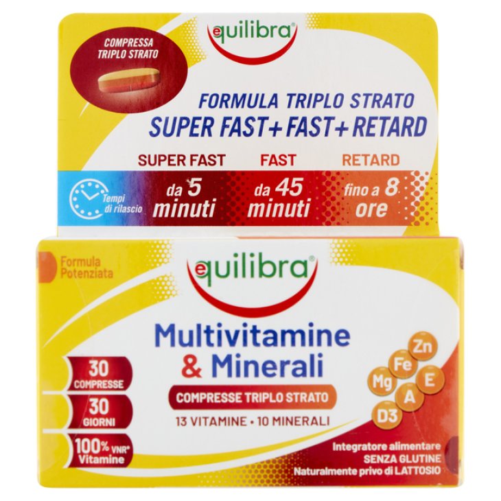 MULTIVITAMINEEMINERALI 30CPR