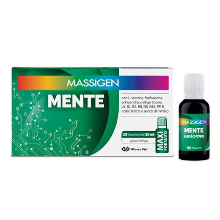 MASSIGEN MENTE 10FL 25ML MASSIGEN MENTE 10FL 25ML