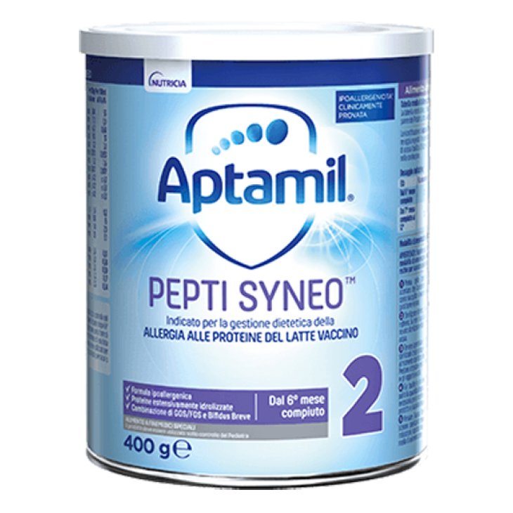 APTAMIL PEPTI SYNEO 2 400G APTAMIL PEPTI SYNEO 2 400G