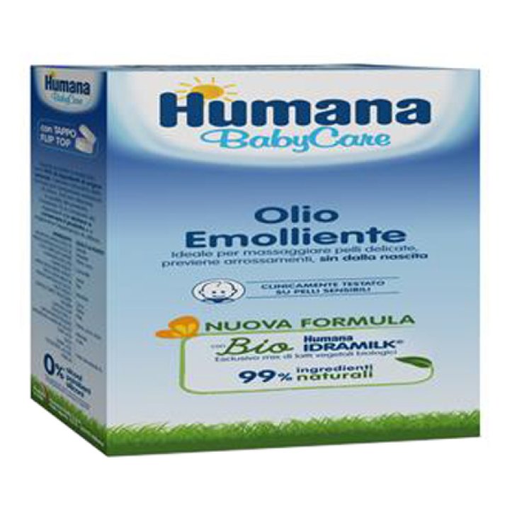 HUMANA BC OLIO EMOLLIENTE 250ML