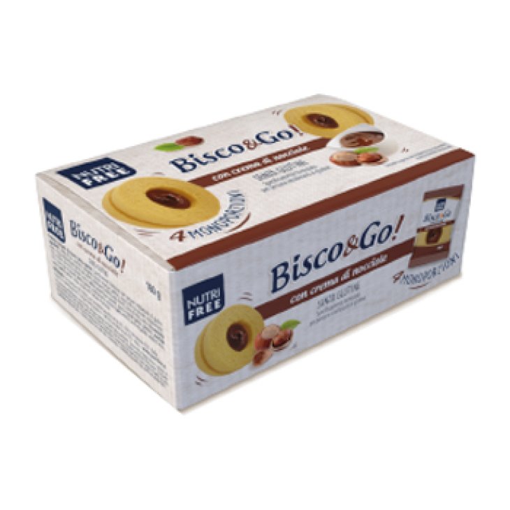 NUTRIFREE BISCOEGO CR NOC4X40G