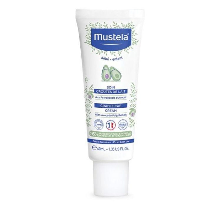 MUSTELA TRATT CROSTA LATTEA 40ML