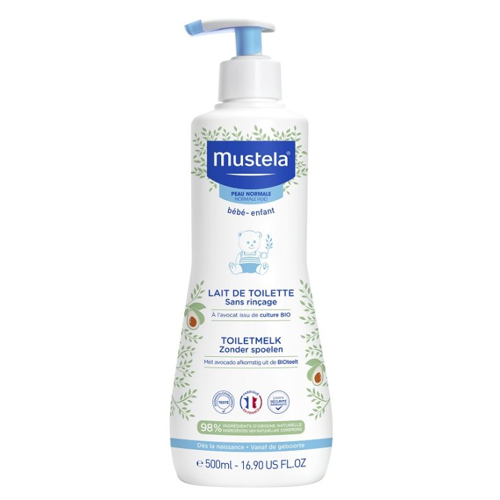 MUSTELA Lait de Toilette 500ml MUSTELA Lait de Toilette 500ml