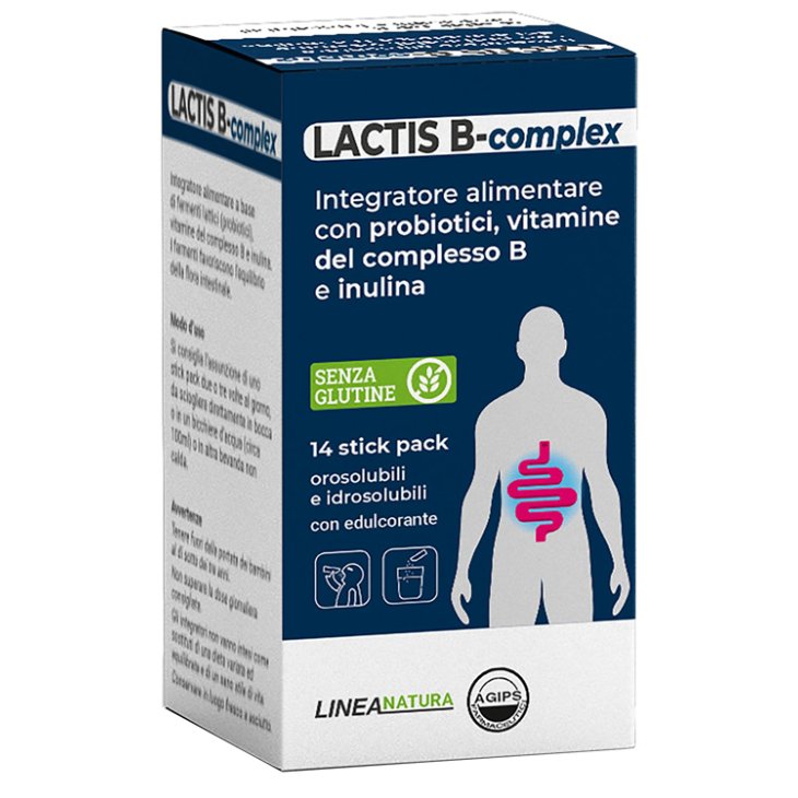 LACTIS B Cpx 14 Stk Pack LACTIS B Cpx 14 Stk Pack