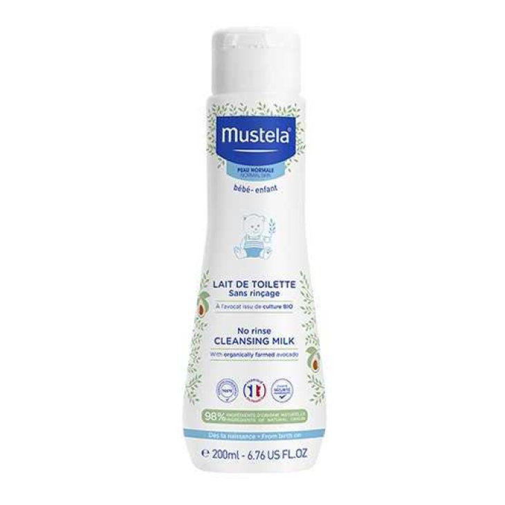 MUSTELA PN LAT DI TOIL 200ML< MUSTELA PN LAT DI TOIL 200ML<