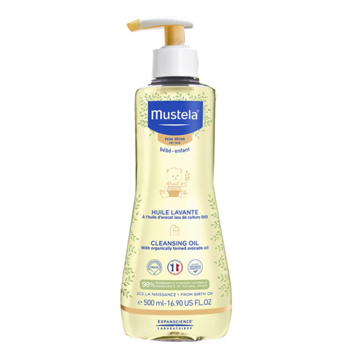 MUSTELA OLIO BAGNO 500ML MUSTELA OLIO BAGNO 500ML