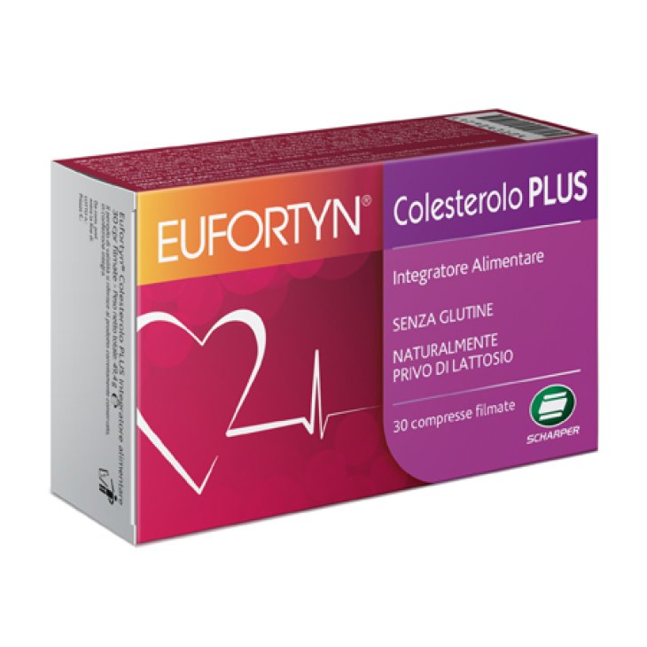 EUFORTYN COLESTEROLO PLUS 30CP EUFORTYN COLESTEROLO PLUS 30CP