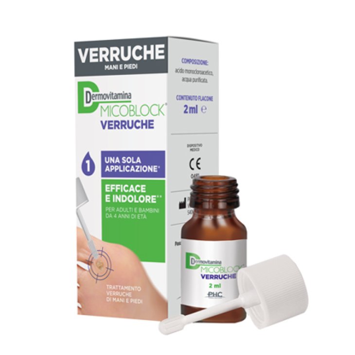 DERMOVITAMINA VERRUCHE 2ML DERMOVITAMINA VERRUCHE 2ML