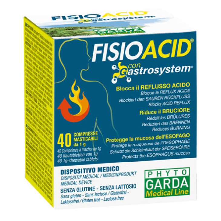 FISIOACID 40CPR MASTICABILI FISIOACID 40CPR MASTICABILI