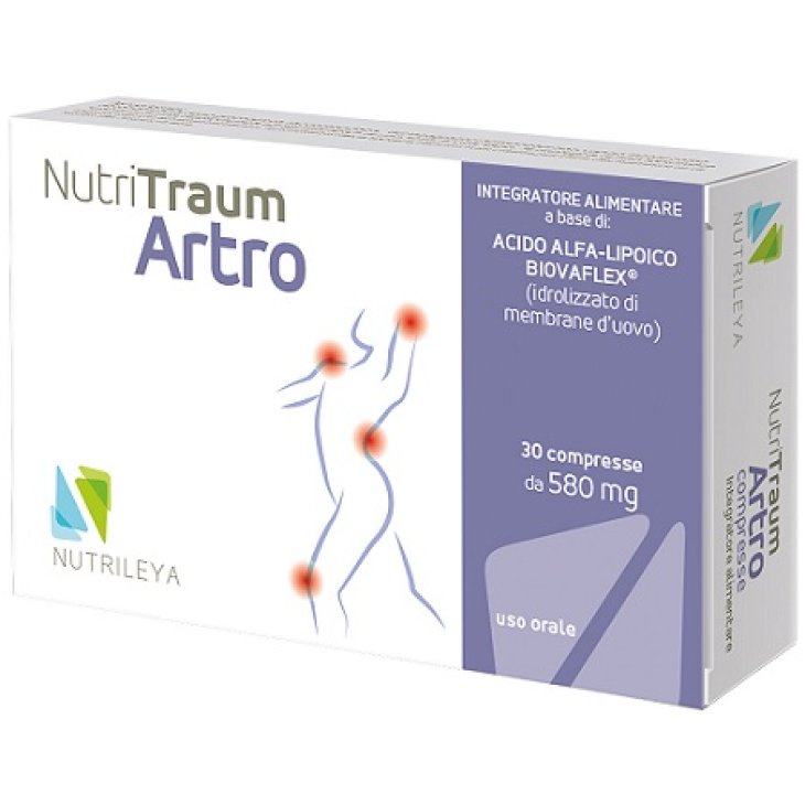 NUTRITRAUM Artro 30Cpr 580mg NUTRITRAUM Artro 30Cpr 580mg