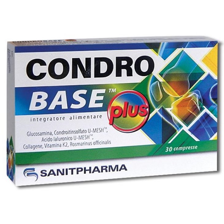 CONDROBASE Plus 30 Cpr CONDROBASE Plus 30 Cpr