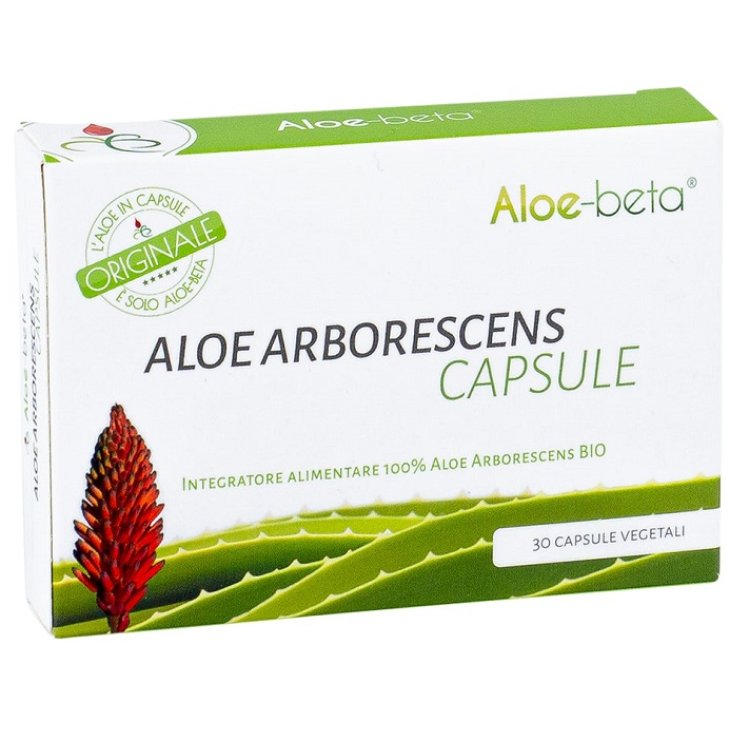 ALOE BETA 30CPS ALOE ARBORESCE ALOE BETA 30CPS ALOE ARBORESCE