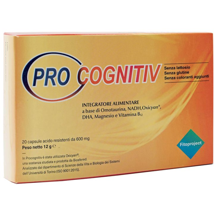 PROCOGNITIV 20CPS 12G PROCOGNITIV 20CPS 12G
